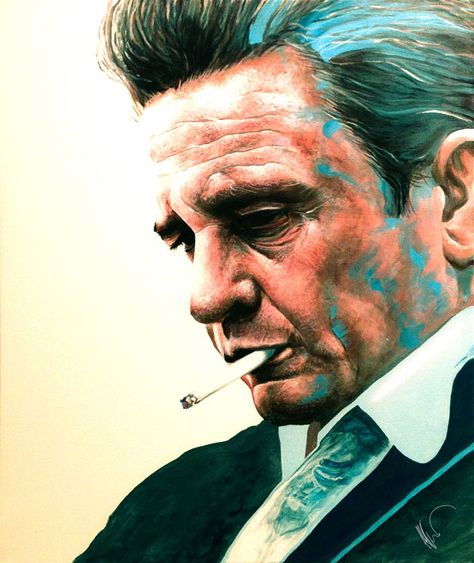 Johnny Cash by Flashback33 Johnny Cash Art, John Cash, Johnny Cash June Carter, June Carter Cash, Johnny And June, Rock N’roll, Country Music Singers, Johnny Cash, Blues Rock