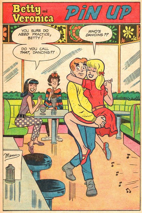 PEP Comics, originally published by MLJ Magazines, is the series that introduced the world to Archie Andrews in 1941. Though it started as an anthology featuring various heroes like The Hangman and The Shield, the runaway success of Archie led MLJ to eventually focus the comic book on him and his Riverdale pals. PEP Comics continued under the Archie Comics imprint for decades, solidifying its place as a launchpad for the iconic teenager and his teenage universe. Archie's Weird Mysteries, Archie Comics Betty, Archie Betty And Veronica, Archie Comics Riverdale, Archie Comics Characters, Comic Book Frames, Archie Comic Books, Archie And Betty, Amnesia Anime