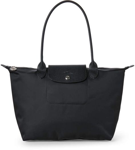 Longchamp Black Le Pliage Neo Medium Tote@prilaga  #brands #fashionstyle #fashiondaily #prilaga #design #shopping #fashionable #jewlery #dress #fashiongram #fashiondesign #swagg #fashionblog #instastyle #heels #fashiondiaries #glam #styleblogger #bag #instafashion #jewelrygram #purse #cool #brand #suit #fashionista #shoes #mylook #fashionphotography #styles Longchamp Le Pliage Neo, Fall Leggings, Medium Tote, Shop The Look, Small Tote, Embossed Logo, Longchamp Le Pliage, Leggings Fashion, Zip Top