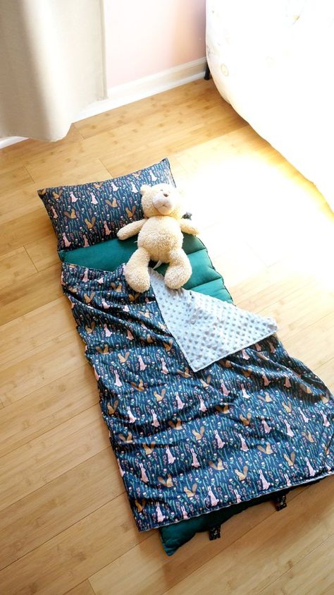 Sensory Kids Room, Sleeping Mats For Kids, Preschool Nap Mats, Diy Sleeping Bag, Luxury Paper Bag, Kids Nap Mats, Pillow And Blanket, Toddler Nap Mat, Pillow Mat