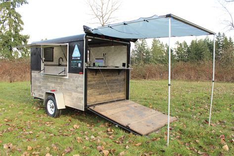 ITS A VIBE Mobile Bar Trailer Bar, Mobile Bars, Ideas Food, Bar Service, Mobile Bar, Wedding Idea, Food Trucks, The Pacific Northwest, The Pacific