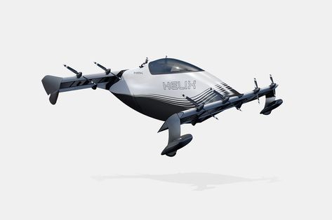 Evtol Aircraft, Flying Cars, Flying Car, Flight Deck, Yanko Design, June 2024, Hd Camera, Tandem, Wide Angle