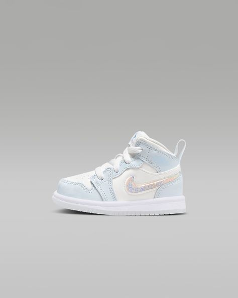 Jordan 1 Mid SE Baby/Toddler Shoes. Nike.com Toddler Nike Shoes, Baby Nike, Toddler Nikes, Work Inspiration, Jordan 1 Mid, Shoes Nike, Toddler Shoes, Nike Dunks