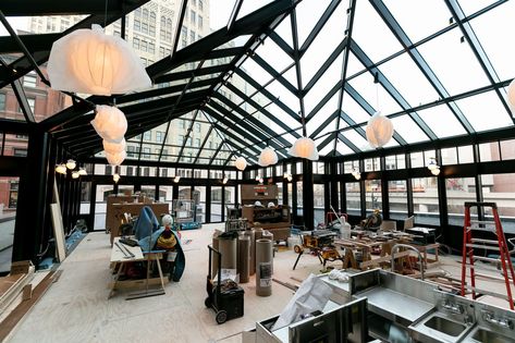 Inside the Shinola Hotel in downtown Detroit - Curbed Detroit Shinola Hotel Wedding, Shinola Hotel, School Dinner, School Dinners, Downtown Detroit, Grad School, Whistler, Hotel Wedding, Classic Style