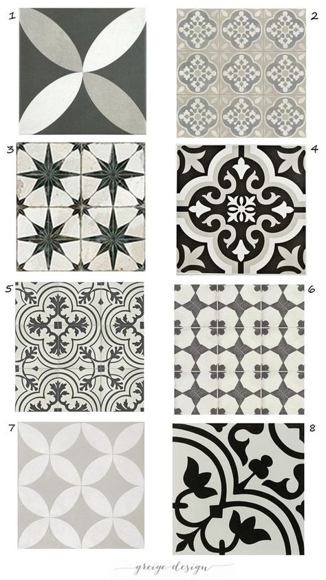 English Tiles, Types Of Tiles, Vintage Tegel, Hamptons Kitchen, Greige Design, House Facade, Encaustic Cement Tile, Tile Inspiration, Granny Flat