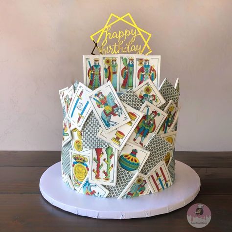 KayeSimplyBakes on Instagram: “Cuajo or Kwaho is becoming rare game of today. This Filipino adapted game played with 112 Spanish designed cards are the only card game…” Custom Birthday Cakes, Cake Cover, Birthday Cake Kids, Fondant Cakes, Gum Paste, Celebration Cakes, Custom Cakes, Card Game, Diaper Cake