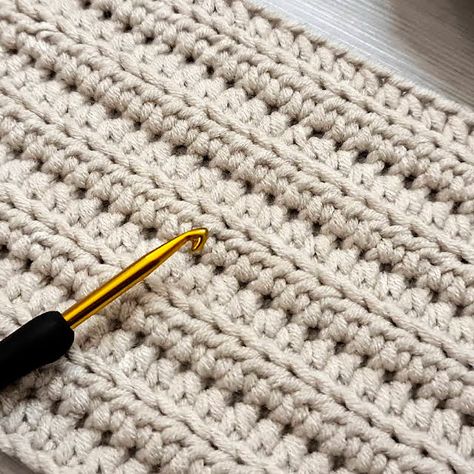 Massive Crochet - YouTube Massive Crochet, Seamless Crochet In The Round, Massive Crochet Blanket, Large Mesh Crochet Stitch, Raised Textured Crochet Stitches, Meadow Crochet Stitch, Afghans Crochet, Easy Crochet Blanket, Knitting Tutorial