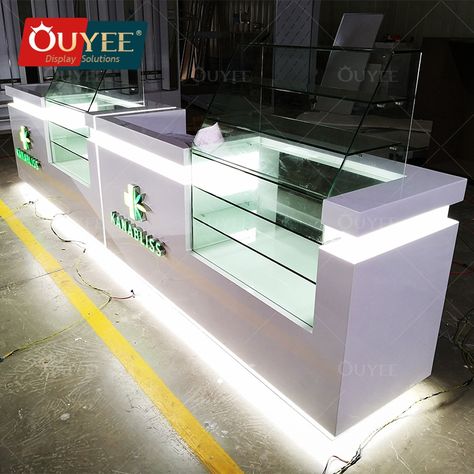 Customized Tobacco Shop Showcase Counter Cabinets Dispensary Display Cases Smoke Shop Glass https://m.alibaba.com/product/1600556532077/Customized-Tobacco-Shop-Showcase-Counter-Cabinets.html?__sceneInfo={"cacheTime":"1800000","type":"appDetailShare"} Case Counter Design, Glass Counter Design Shop, Counter With Glass Display, Mobile Shop Counter Design, Counter Table Design Shop, Mobile Shop Counter, Shop Counter Ideas, Counter Design Shop, Counter Display Design