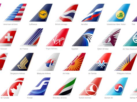 Tails of Airline Companies by Spacebase Airline Design, Companies Logo, Air Symbol, Airlines Logo, Airlines Branding, On The Wings Of Love, Vintage Airline Posters, Logo Quiz, National Airlines