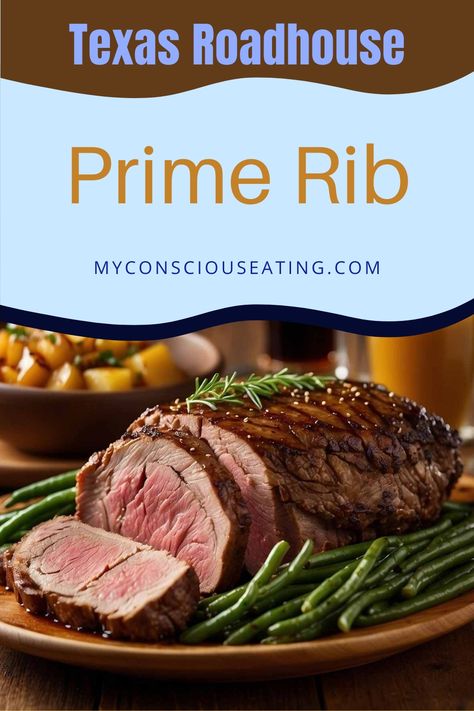 Prime rib on a platter with green beans Chili Recipe Pioneer Woman, Leftover Prime Rib, Perfect Prime Rib, Truffle Mac And Cheese, Honey Glazed Carrots, Rib Recipe, Broccoli Cheese Soup Recipes, Prime Rib Recipe, Garlic Green Beans