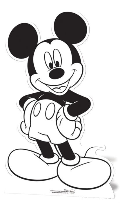 mickey yard art Mickey Mouse Wall Art, Mickey Coloring Pages, Mickey Mouse Clipart, Mickey Mouse Illustration, Mouse Drawing, Disney Theme Party, Mouse Color, Mickey Mouse Art, Cardboard Cutouts