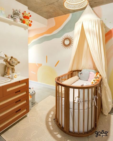 Nursery Interior Design, Baby Fruit, Baby Boy Room Decor, Nursery Room Design, Baby Room Inspiration, Kids Bedroom Design, Dream Nurseries, Nursery Room Inspiration, Baby Room Design