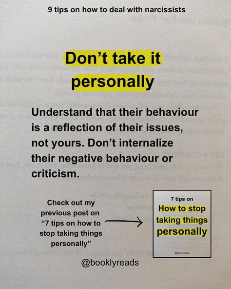 After my last post on 4 gaslighting tactics used by narcissists, here I am bringing you tips on how to deal with them. Narcissism is extreme self- involvement to the degree that it makes a person ignore the needs of these around them. While everyone may show occasional narcissistic behaviour, true narcissists frequently disregard others or their feelings. They do not understand the effect that their behaviour has on other people. Even if you understood what narcissistic behaviour is, some... How To Ignore People, Gaslighting Tactics, Dealing With Narcissistic People, Mindful Thinking, Forty Rules Of Love, 2022 Quotes, Military Housing, Narcissistic People, Dear Self Quotes