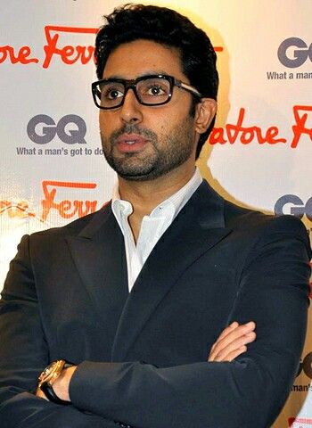 Abhishek Bachan Bachchan Family, Do I Like Him, Abhishek Bachchan, Hipster Glasses, Aishwarya Rai Bachchan, I Like Him, Indian Man, Amitabh Bachchan, Film Producer