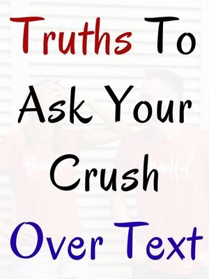 100+ Truths To Ask Your Crush | Juicy | Flirty | Facetime | If They Like You 2023 | TryTutorial Truth Questions For Crush, What Do You Like About Me, Juicy Questions To Ask Your Crush, Truths To Ask Your Crush, What To Snap Your Crush, Questions About Your Crush, Truths To Ask, What To Ask Your Crush, Flirty Things To Say To Your Crush