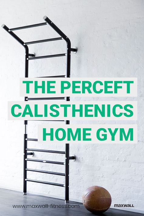 Maxwall is the perfect calisthenics home gym device! Garage Calisthenics Gym, Calisthenics Bars Diy, Calisthenics Home Gym Ideas, Functional Gym Design, Diy Calisthenics Equipment, Outdoor Calisthenics Gym, Home Gym Calisthenics, Home Calisthenics Gym, Diy Calisthenics Gym