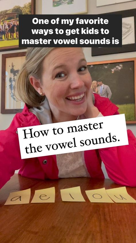 VOWELS… they are hard to master because the sounds are very similar. Teach your child the vowels by doing this activity where they listen… | Instagram How To Teach Vowels Kindergarten, Vowels Kindergarten, Vowel Sounds Activities, Vowel Lessons, Teaching Sound, Teaching Vowels, Vowel Activities, Kindergarten Songs, Preschool Schedule