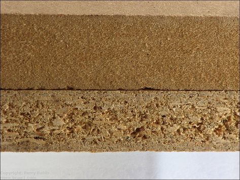 What's the difference and when to use MDF vs Plywood via Addicted to Decorating Woofer Speaker, Painting Oak Cabinets, Subwoofer Box Design, Speaker Enclosure, Woodworking For Beginners, Mdf Plywood, Laminated Mdf, Subwoofer Box, Carpentry Diy