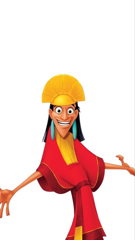 Promo for The Emperor’s New Groove (2000) Kuzco Disney, Emperor Kuzco, Emperor's New Groove, Sleeping Beauty 1959, Wallpapers For Phone, The Emperor's New Groove, Emperors New Groove, Walt Disney Animation Studios, Walt Disney Animation