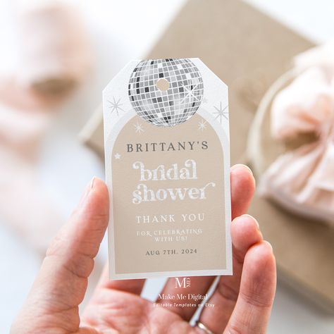 Bridal Shower Retro, Retro Bridal Showers, Library Shop, Bridal Shower Tags, Favour Tags, Bridal Favors, Shower Inspiration, Party Favor Tags, Hen Do