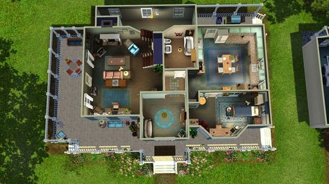 The home of Lorelai and Rory Gilmore from the Hit show The Gilmore House, Gilmore House Interior, Rory Gilmore House, Richard And Emily Gilmore House, Loralie Gilmore Bedroom, Gilmore Girls House Interior, Gilmore Girls Home Decor, Sims 4 Rory Gilmore Cc, Lorelai Gilmore House