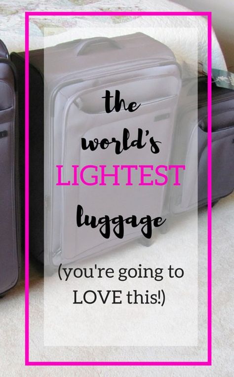 IT Luggage Review & a Giveaway! It Luggage, Travel Wisdom, Carryon Luggage, Organizational Tips, 3 Piece Luggage Set, Carry On Packing, Packing To Move, Packing Lists, Crazy Stuff