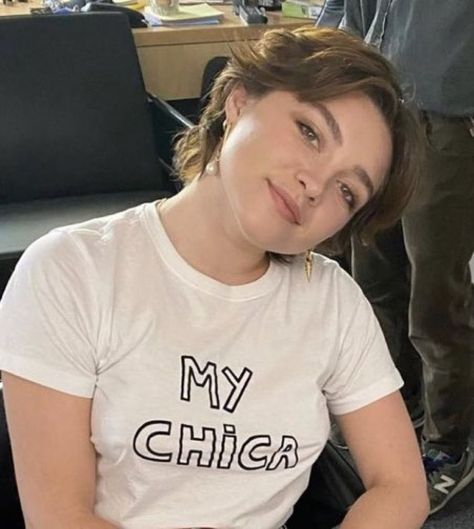 Florence Pugh, Florence, A Woman, Hair