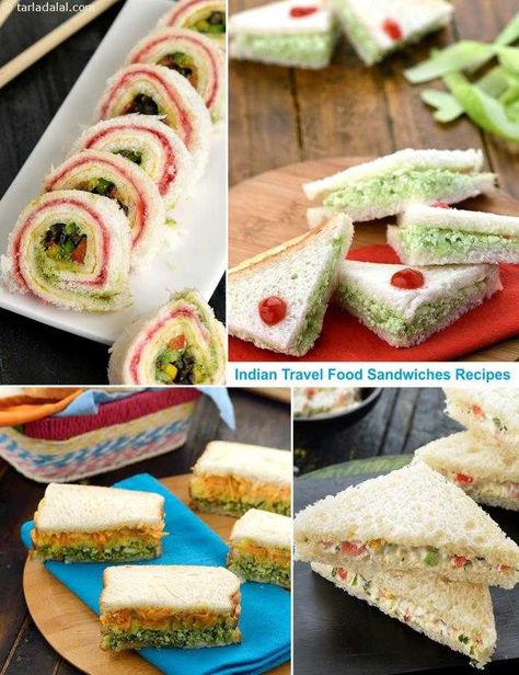 Indian Travel Food Sandwiches, Which Sandwiches are good to travel with? Indian Cucumber Sandwiches, Indian Tea Sandwiches, Picnic Food Ideas Indian, Indian Picnic Food Ideas, Indian Sandwich Recipes, Sandwich Recipes Vegetarian Indian, Indian Party Food, Cucumber Cottage Cheese, Veg Sandwich Recipes