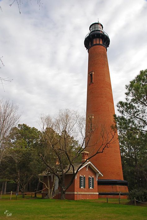 THE CURRITUCK BEACH LIGHT STATION, The Outer Banks, North Carolina, USA.  Photo: e-davila-photography.com Currituck Lighthouse, Nc Lighthouses, Corolla North Carolina, North Carolina Lighthouses, Obx Stuff, Beach Lighthouse, Nc Beaches, Corolla Nc, Beach Lighting