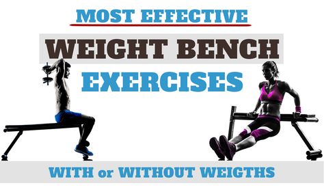 Full Body Weight Bench Workout, Weight Bench Exercises, Bench Workouts, Bench Exercises, Full Body Strength Training Workout, Tone Body Workout, Bench Workout, Weight Exercises, Morning Workouts