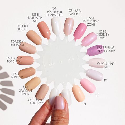 You searched for sheer nail polish - The Beauty Look Book Golden Skin Tone, Sheer Nail Polish, Neutral Nail Polish, Opi Gel Nails, Sheer Nails, Nude Nail Polish, Olive And June, Pink Polish, Green Nail Polish