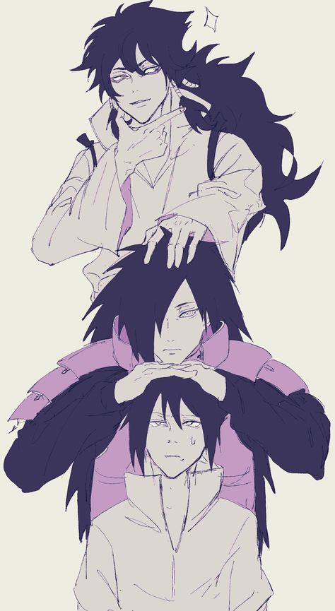 Indra, Madara & Sasuke - Naruto Naruto Madara, Ichigo Y Rukia, Naruto Shippudden, Naruto Images, Desen Anime, Desain Signage, Naruto Fan Art, Naruto Comic, Uchiha Clan