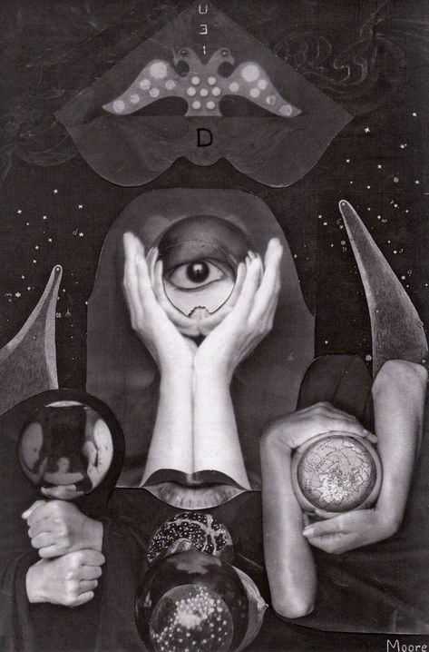 Claude Cahun and Marcel Moore, Phontomontage, Plate 1, Aveux non avenus, 1929-1930 Claude Cahun, Surrealist Photographers, Cindy Sherman, Montage Photo, National Portrait Gallery, Arte Inspo, Man Ray, Art Historian, Portrait Gallery