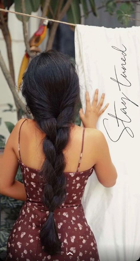 Long Indian Hair, Long Silky Hair, Hair Stylies, Foto Vintage, Long Black Hair, Beautiful Long Hair, Indian Hairstyles, Aesthetic Hair, العناية بالشعر