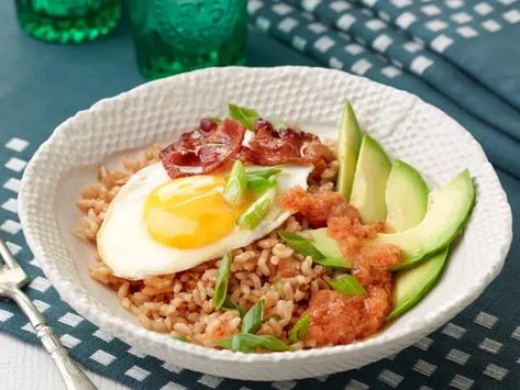 Kimchi Rice Bowl, Kimchi Rice, Weekend Lunch, Dinners Recipes, Rice Bowls Recipes, Student Recipes, Cheap Healthy, Fast Healthy Meals, Bowl Food