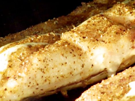 Redfish on the Half-Shell with Lemon-Butter Lump Crabmeat Sauce Recipe Redfish Recipes, Louisiana Recipes, Bobby Flay, Fish Recipe, Cajun Recipes, Lemon Butter, Cooking Channel, Sea Food, Crab Meat