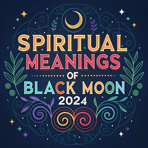 Whole-hearted : The Black Moon, a rare celestial event occurring in 2024, holds profound spiritual significance. This phenomenon, marking the second New Moon in a sin... Black Moon Witchcraft, Black Moon Meaning, Black Moon Ritual, Black New Moon, Moon Meaning, Celtic Pagan, Celestial Event, New Moon Rituals, Capricorn Moon