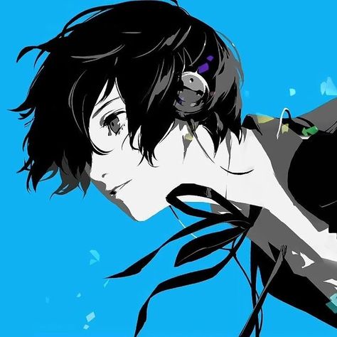 Persona 5 Anime, Like Icon, Shin Megami Tensei Persona, Persona 3, Persona 4, Dark Anime Guys, 5 Anime, Figure Drawing Reference, Face Expressions