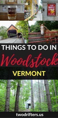 There's plenty to explore in one of America's prettiest towns. Our list of things to do in Woodstock VT will help you to experience classic New England. ************************* Things to do in Vermont | Woodstock Vermont | Woodstock VT activities | Vermont travel guide | Travel in New England | Travel in Vermont | what to see in Woodstock VT Vermont Trip, Historical Travel, Fun Experiences, Woodstock Vt, Vermont Vacation, Woodstock Vermont, Historical Homes, New England Road Trip, New England States