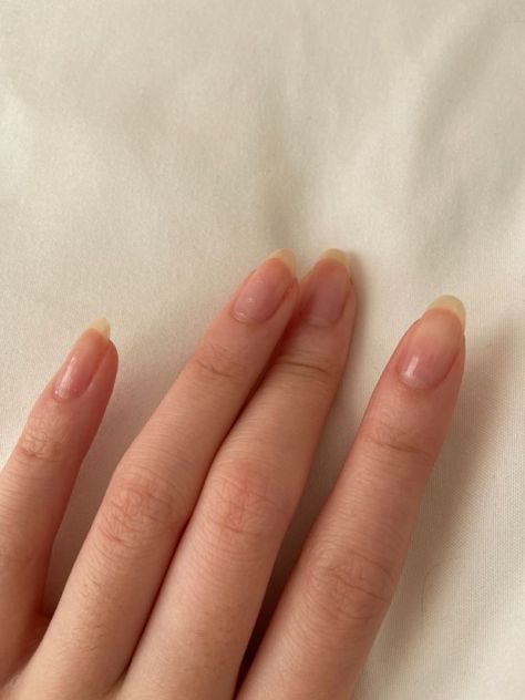 Long Natural Nails, Soft Nails, Pretty Hands, Minimalist Nails, Healthy Nails, Dream Nails, 가을 패션, Swag Nails, Simple Nails