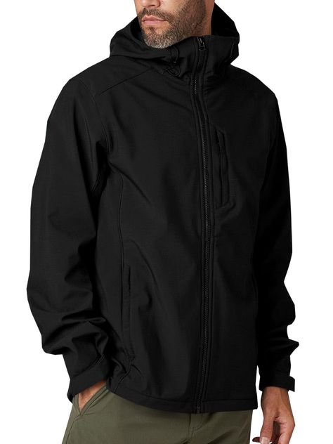 PRICES MAY VARY. Stylish & Functional: These hooded jacket design with full zip up closure, hood with cord adjustments, adjustable cuffs and multiple pockets, which for versatility in any athletic output. Waterpoof & Windproof: Men's rain jacket is composed of wind-resistant fabric, providing superior wind protection. This softshell raincoat is waterproof and durable, keeping you all day dry in overcast and light rain. Style & Matching: The men's golf jacket can pair with your outdoor or casual Mens Rain Jacket, Windbreaker Jacket Mens, Golf Jacket, Wind Protection, Golf Jackets, Light Rain, Outdoor Clothing, Waterproof Outdoor, Jacket Design