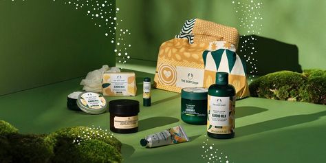 Online Gifts Shop for Men and Women In UAE | The Body Shop® Organic Almond Milk, British Rose, Big Gift, Shower Cream, Hand Balm, Pampering Gifts, Big Gifts, Skin Benefits, Soften Skin