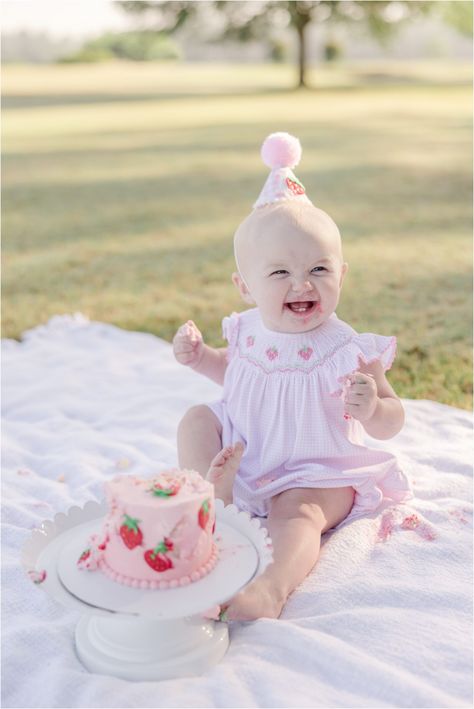 Berry First Birthday Smash Cake Photos, Strawberry Smash Cake Photoshoot, Strawberry First Birthday Cake Smash, Berry First Cake Smash, Berry Sweet 1st Birthday Smash Cake, Strawberry First Birthday Photo Shoot, Strawberry Birthday Photoshoot, Strawberry Cake Smash Photography, Strawberry Theme Smash Cake