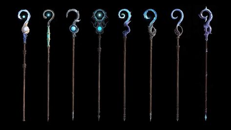 A project focused on mage staffs, related to my previous project where I shared the development of the sorceress concept. I hope you enjoy it! #ConceptArt #Illustration #DigitalArt #CharacterDesign #FantasyArt #ConceptDesign Mage Staff, The Sorceress, Fantasy Props, Enjoy It, Concept Design, I Hope You, Fantasy Art, Concept Art, Digital Art