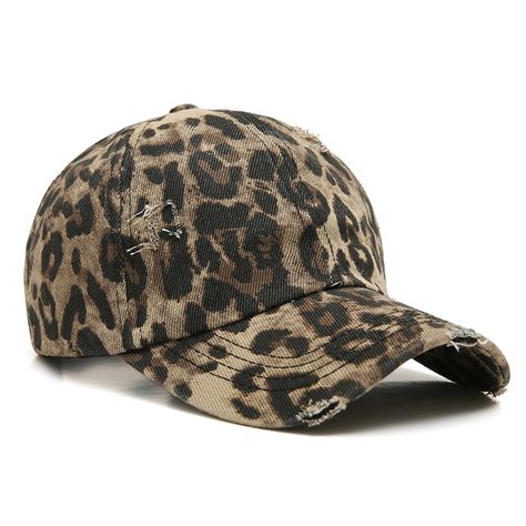 PRICES MAY VARY. 1. Stylish and versatile, our adjustable caps for women are perfect for adding a touch of glamour to any outfit. 2. Make a statement with our leopard hats for women! The bold leopard print design is sure to turn heads. 3. Our leopard print hats womens have a comfortable fit and are made from high-quality materials for long-lasting wear. 4. Looking for a fashionable accessory to top off your casual look? Look no further than our baseball cap print! 5. With its adjustable strap an Hats For Black Women, Ahs Fashion, Hat Design Ideas, Cute Baseball Caps, Y2k Hats, Baseball Caps Women, Vintage Baseball Hat, Leopard Print Hat, Leopard Print Accessories