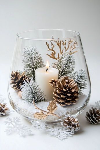 Looking to add a personal touch to your holiday tables? This post shares all the best diy holiday table decorations for any room. Also sharing ideas for: diy christmas centerpiece, christmas centerpieces for small tables, centerpiece with greenery, christmas round tray decor, christmas decor for coffee tables, christmas coffee table decor living rooms, holiday entry table decor, cozy christmas decor, winter coffee table tray, and christmas themes decorations. Winter Theme Table Decorations, Winter Themed Centerpieces Diy, Diy Winter Table Centerpieces, Winter Party Centerpiece Ideas, January Table Centerpieces For Home, Christmas Centerpiece With Ornaments, Diy Christmas Centrepieces, Winter Themed Centerpieces, January Decor After Christmas Diy