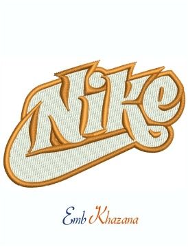 Buy Nike Orange And White Logo Embroidery Dst Pes File online in USA Embroidery Stitches Beginner, Fashion Logo Branding, Nike Design, Bff Drawings, Coffee Shop Logo, Event Logo, Nike Orange, Shirt Design Inspiration, Floral Logo