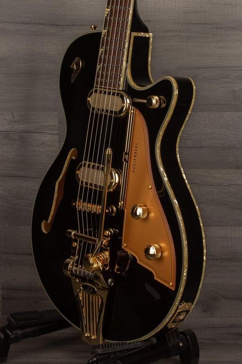 Duesenberg Starplayer Phonic Black