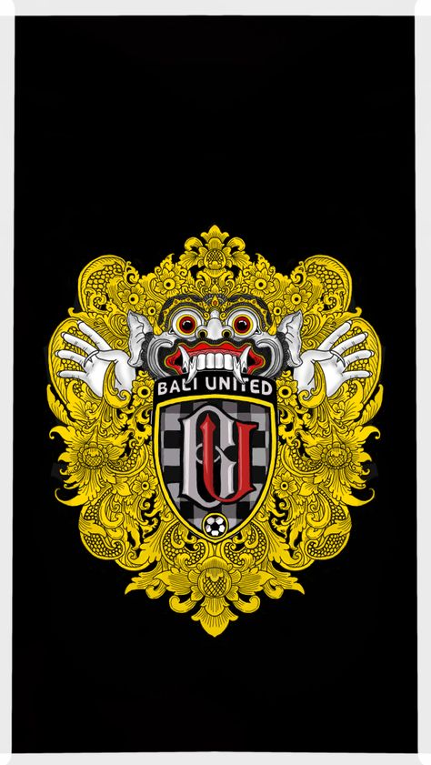 Boma x Bali United Bali Icon, Wallpaper Bali, Rakel Sablon, Food Ball, Bali United, Jersey Bola, Logo Club, Mascot Design, Football Wallpaper