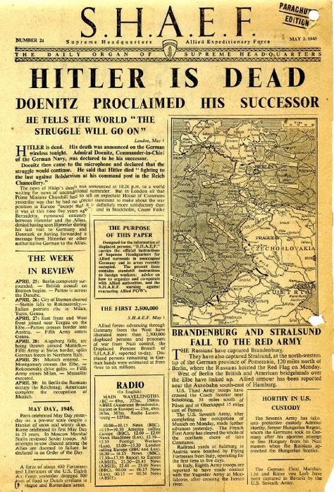 Historic Newspaper Headlines, News Paper Poster, News Articles Newspaper, German Newspaper, World History Facts, Newspaper Front Pages, Historia Universal, Newspaper Headlines, History Of India